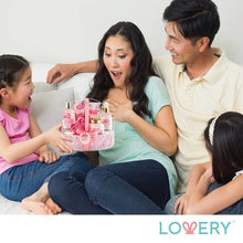 Load image into Gallery viewer, Spa Gift Basket - Wild Rose & Raspberry Leaf in Bath Caddy