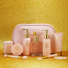 Load image into Gallery viewer, Enchanted Rose Self Care Kit - Perfumes, Jade Roller & More