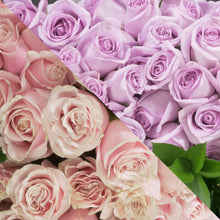 Load image into Gallery viewer, Blush Pink & Lavender Roses