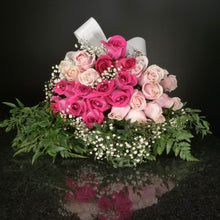 Load image into Gallery viewer,  24 Roses / Hand-Tied / Fancy