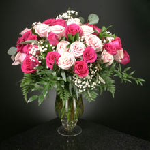 Load image into Gallery viewer,  50 Roses / Vase / Fancy