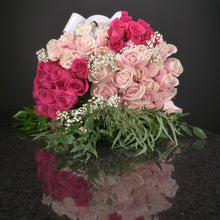 Load image into Gallery viewer,  50 Roses / Hand-Tied / Fancy