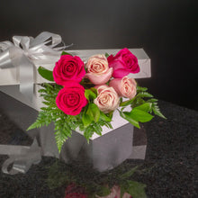 Load image into Gallery viewer,  6 Roses / Boxed / Basic