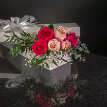 Load image into Gallery viewer,  6 Roses / Boxed / Fancy