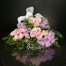 Load image into Gallery viewer,  24 Roses / Hand-Tied / Fancy