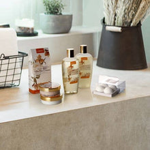 Load image into Gallery viewer, Home Spa Gift Set in White Rose Jasmine - 11Pc Bath Body Set