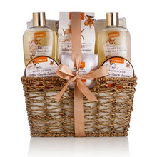 Load image into Gallery viewer, Home Spa Gift Set in White Rose Jasmine - 11Pc Bath Body Set