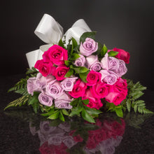 Load image into Gallery viewer,  24 Roses / Hand-Tied / Basic