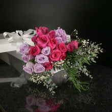 Load image into Gallery viewer,  24 Roses / Boxed / Fancy