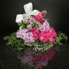 Load image into Gallery viewer,  24 Roses / Hand-Tied / Fancy