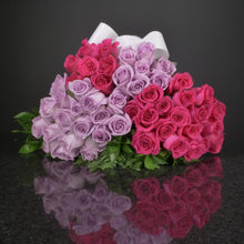 Load image into Gallery viewer,  50 Roses / Hand-Tied / Basic