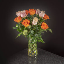 Load image into Gallery viewer,  12 Roses / Vase / Basic