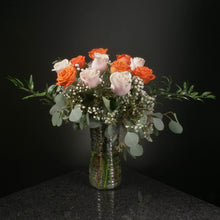 Load image into Gallery viewer,  12 Roses / Vase / Fancy