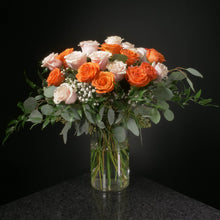 Load image into Gallery viewer,  24 Roses / Vase / Fancy