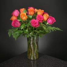 Load image into Gallery viewer,  18 Roses / Vase / Basic