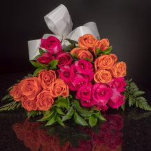 Load image into Gallery viewer,  24 Roses / Hand-Tied / Basic