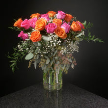 Load image into Gallery viewer,  24 Roses / Vase / Fancy