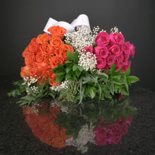 Load image into Gallery viewer,  36 Roses / Hand-Tied / Fancy
