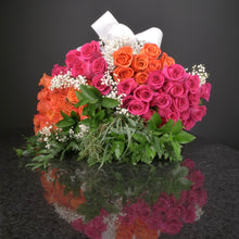 Load image into Gallery viewer,  50 Roses / Hand-Tied / Fancy