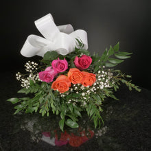 Load image into Gallery viewer,  6 Roses / Hand-Tied / Fancy
