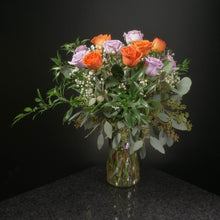 Load image into Gallery viewer,  12 Roses / Vase / Fancy