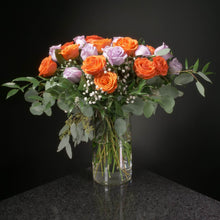 Load image into Gallery viewer,  24 Roses / Vase / Fancy