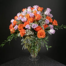 Load image into Gallery viewer,  50 Roses / Vase / Fancy