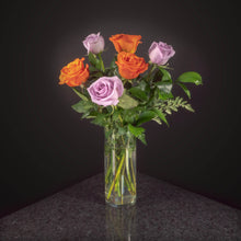 Load image into Gallery viewer,  6 Roses / Vase / Basic