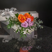 Load image into Gallery viewer,  6 Roses / Boxed / Fancy