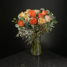 Load image into Gallery viewer,  12 Roses / Vase / Fancy