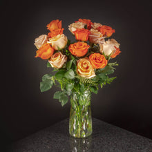 Load image into Gallery viewer,  18 Roses / Vase / Basic