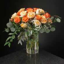 Load image into Gallery viewer,  24 Roses / Vase / Fancy
