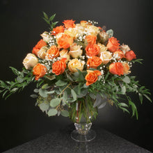 Load image into Gallery viewer,  50 Roses / Vase / Fancy