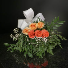 Load image into Gallery viewer,  6 Roses / Hand-Tied / Fancy