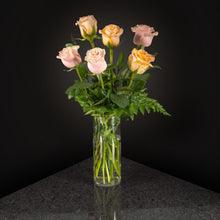 Load image into Gallery viewer,  6 Roses / Vase / Basic