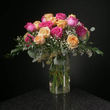 Load image into Gallery viewer,  24 Roses / Vase / Fancy