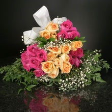 Load image into Gallery viewer,  24 Roses / Hand-Tied / Fancy