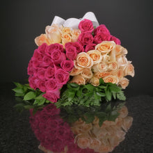 Load image into Gallery viewer,  50 Roses / Hand-Tied / Basic