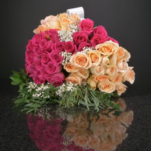 Load image into Gallery viewer,  50 Roses / Hand-Tied / Fancy