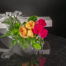 Load image into Gallery viewer,  6 Roses / Boxed / Basic