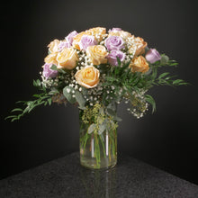 Load image into Gallery viewer,  24 Roses / Vase / Fancy
