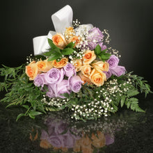 Load image into Gallery viewer,  24 Roses / Hand-Tied / Fancy