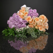Load image into Gallery viewer,  50 Roses / Hand-Tied / Fancy