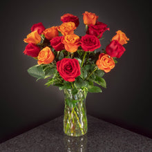 Load image into Gallery viewer,  18 Roses / Vase / Basic