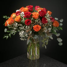 Load image into Gallery viewer,  24 Roses / Vase / Fancy