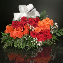 Load image into Gallery viewer,  24 Roses / Hand-Tied / Fancy