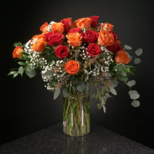 Load image into Gallery viewer,  36 Roses / Vase / Fancy