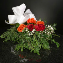 Load image into Gallery viewer,  6 Roses / Hand-Tied / Fancy