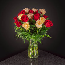 Load image into Gallery viewer,  18 Roses / Vase / Basic