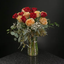 Load image into Gallery viewer,  18 Roses / Vase / Fancy
